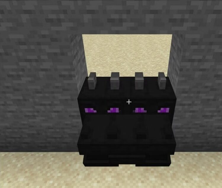 سر اندر دراگون در بازی ماینکرافت